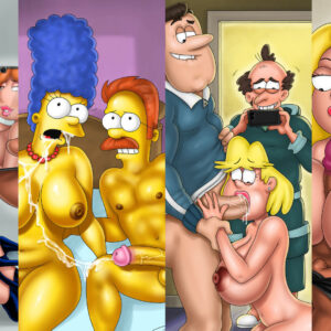 20 hentai cheating cartoon wives caught in rule 34 porn