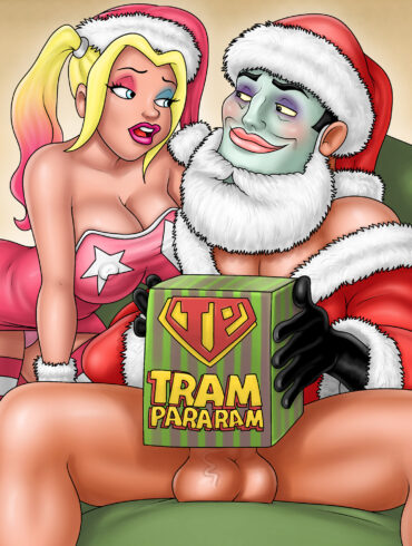 harley quinn christmas cartoon porn villain