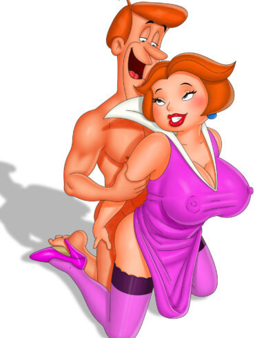 jane jetson huge tits milf hentai fuck