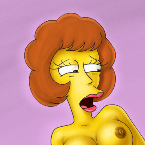 Simpsons Maude Flanders