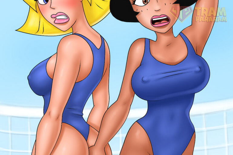 totally spies sexy cartoon swimsuit hentai